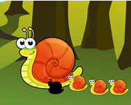 Baby snails rescue játék
