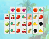 Fresh fruit mahjong connection