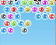 Frog super bubbles csigás HTML5 játék