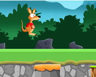 Jumpy kangaroo csigás ingyen játék