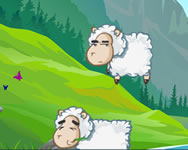 Sheep stacking csigás HTML5 játék